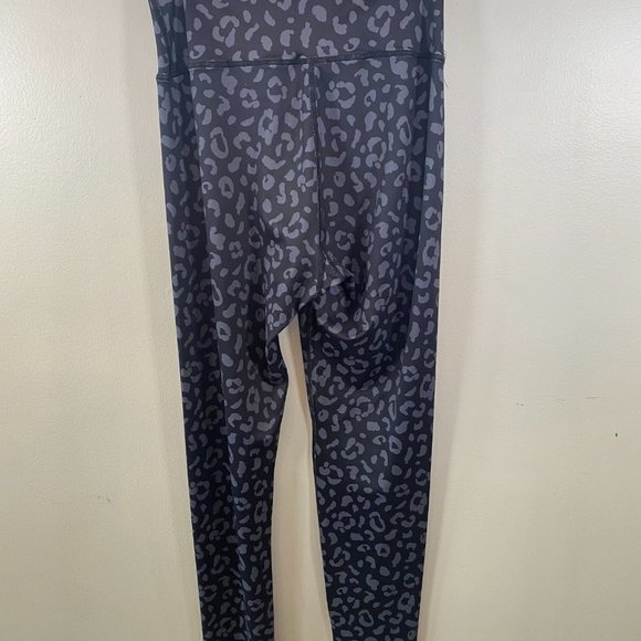 NWT Mudpie Ziggy Leggings in Black Leopard - Picture 4 of 8